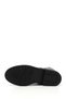 Women's Black Floater Zippered Rubber Sole Genuine Leather Boots - 5