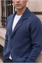 Indigomavi Men's Pocket Detailed Knitwear Jacket - 4