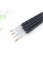 , Professional Artist Miniature Detail Paint Brush Set, 11-Piece, Sharp Tips for Precise, Clear, and Fine Artwork Drawing 20100330 - 8