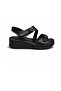 Bio.56 Full Orthopedic Leather Women's Sandals - 5