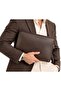 Unisex Brown Small Size 12.9 & 13.1 Inch Compatible Tablet, iPad Case, Macbook and Notebook Bag