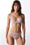 Lila Bloom Lace Padded Bra - 6