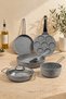 You 7 Piece Granite Breakfast Set