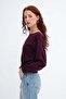 Boat Neck Knitwear Sweater K10330 - 4