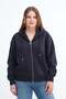 Zippered Sweatshirt H9476-1 - 5