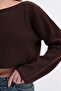 Boat Neck Knitwear Sweater K3409-A13 - 3