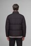 Water Repellent Slim Fit Stand Collar Lined Zippered Inflatable Coat C5631Ax26Wn - 5