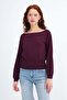 Boat Neck Knitwear Sweater K10330 - 5