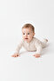 Puffy Cloudy Zippered Baby Jumpsuit 30033 - 5