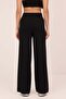 High Waist Knitwear Wide Leg Pants Pn9383 - 5