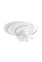 Plafonieră LED 3D Aria cu ventilator