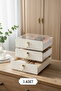 Divided Underwear Organizer Drawer - Triple
