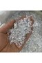 500g 50-1000g Pack Natural Colorful White Crystals Chips Gravel Quartz Reiki Healing Stone Aquarium - 8