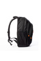 My Polo 2135 School Bag Backpack Water Resistant Black-Orange - 6