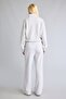 Straight Fit Mid-Waist Tapered Leg Sweatpants I8793Ax26Au - 5