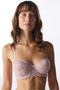 Lila Bloom Lace Padded Bra - 3