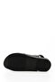 Women / Girls Black Velcro Strap Genuine Leather Sandals - 5