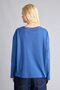 100% Cotton Oversize Crew Neck Printed Long Sleeve T-Shirt I9583Ax26Au - 5