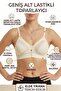 Shaping / Sculpting Lez Lace Bra with Wide Elastic Band on the Bottom