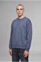 Boxy Fit Long Sleeve Cotton Crew Neck Soft Fuzzy Printed Sweatshirt X8282Az26Au - 6
