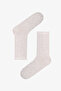Shiny Cool Lines Striped Cotton Glitter 5 Pairs of Socks - 6