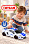 1/12 Rubbed Sports Police Car Lam 35 cm 1 Piece - 2
