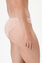 Gül Kurusu Easy Lace V-Cut Floral Brazilian Panties - 2