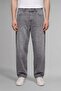 Relaxed Fit Comfortable Fit Regular Waist Tube Leg Jean Trousers I8914Ax26Au - 3