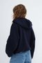 Raised Zipper Sweatshirt H03024 - 6