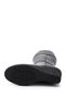 Women's Black Zippered Wedge Heeled Genuine Leather Boots - 6