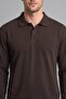 Regular Fit Buttoned Polo Collar Basic Sweatshirt I2734Ax26Wn - 7
