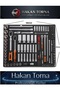 114 Piece Socket Set in a Full Tool Cart