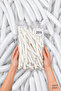260 White Sausage Balloons 25 Pieces Modeling Balloon Flexible Latex Balloon for Figure Making