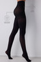 Silhouette Black Opaque Pantyhose - 2