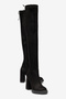 Mlt0030-0700 Women's Over-Knee Stretch Boots /Black/41 - 3
