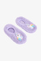 Lilac Girl's Unicorn Patterned Non-Slip Sole Home Slippers - 2