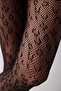 Leopard Fishnet Pantyhose - 3