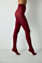 Opaque 50 Wine Color Pantyhose