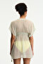 Mint Basic Kaftan - 2