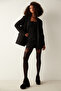 My Big Heart Black Pentilicious Pantyhose - 2