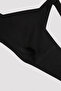 Post-Surgery Black Non-Wireless Ultra Comfortable Bra - 6