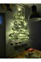 New Year's 5 Meter Pine Garland Green Spiral Wire - 4