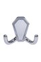 Cloakroom Wall Hanger Wardrobe Clothes Hanger Chrome Hanger - 4