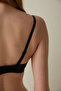 Cocktail Black Seamless Bra - 5
