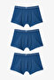 Dark Blue Boys' Navy 3-Piece Boxer