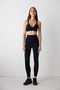 Black Back Detail Bruna Sports Bra - Saude Collection - 3