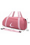Salmon Color Sports Bag Travel Bag and Fitness Bag - 4