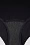 Non-Marking Black High Waist Menstrual Night Panties - 5
