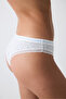 Printed Pointel Cotton Brazilian Panties - 2