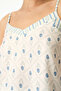 Serenity Floral Athlete Pajama Top - 3